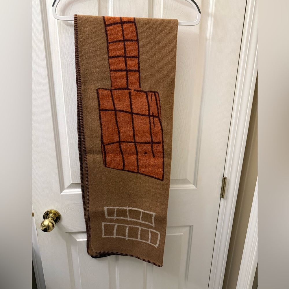 Coach X Jean Michel Basquiat Scarf oversized - Picture 2 of 7